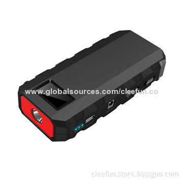 Multifunction Emergency Car Jump Starter, 12,000mAh, Factory Offer